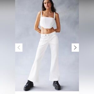 BDG Low-Rise Micro Flare Jean - Urban Outfitters size 25